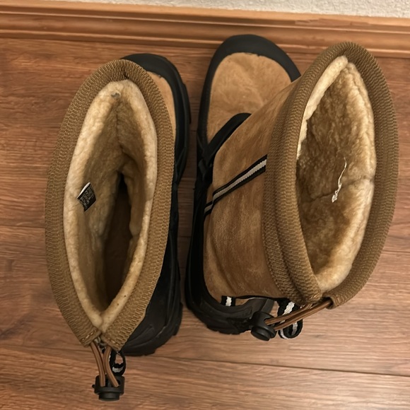 Redhead Men’s Leather and Rubber Snow Boots - Size 11 - Picture 6 of 7